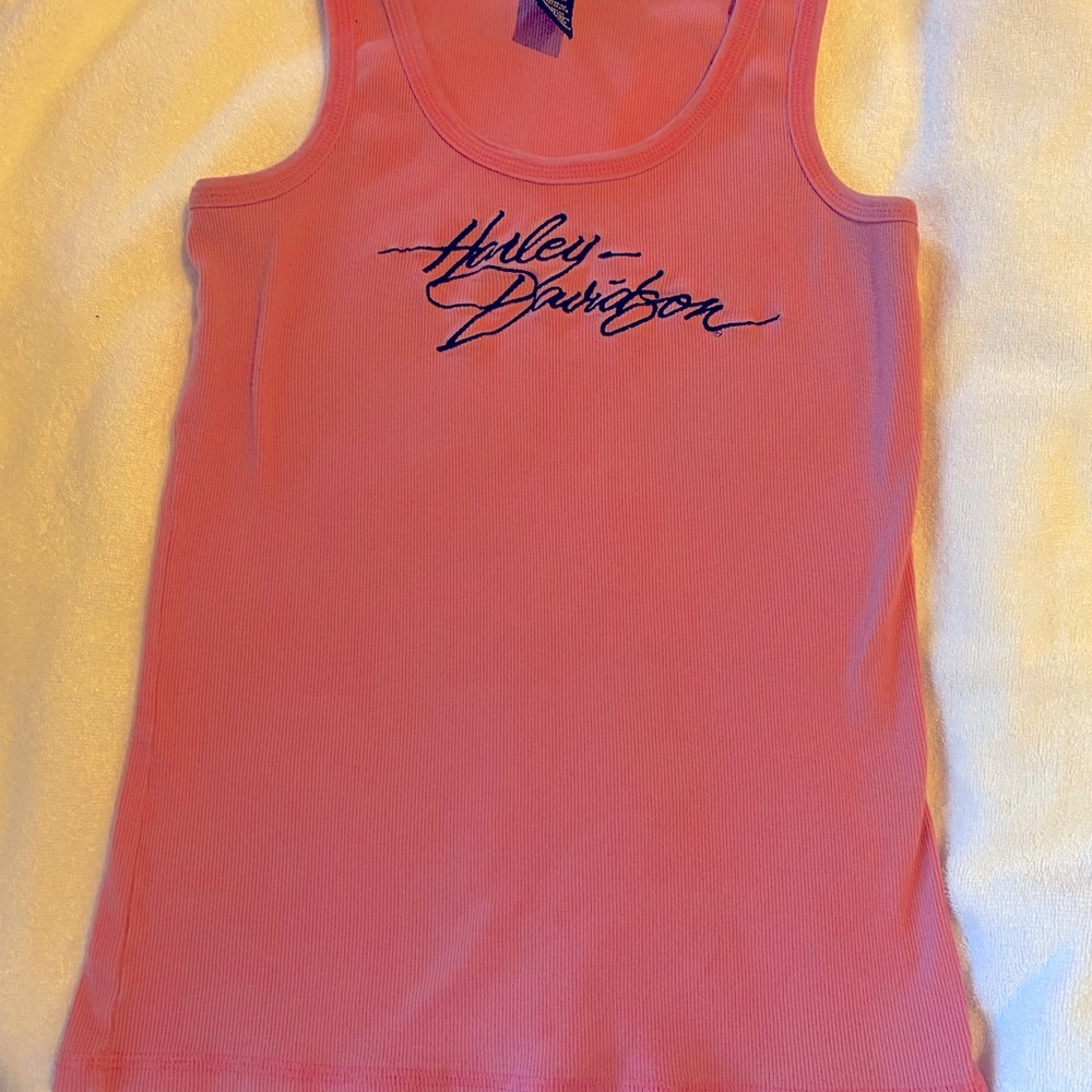 Women’s Harley Davidson tank